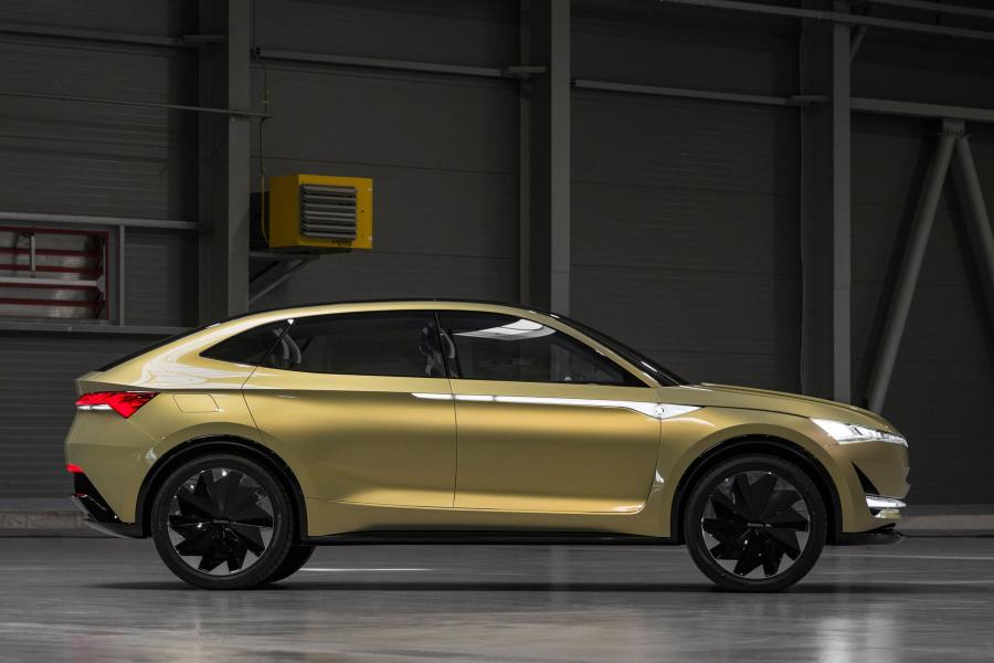 Skoda VisionE Concept 2017 года  (фото 31 из 41)